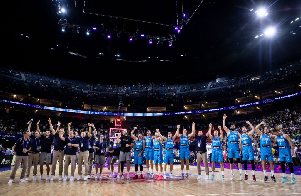 EuroBasket 2022. Foto: arhiv FIBA. Hrani KZS.